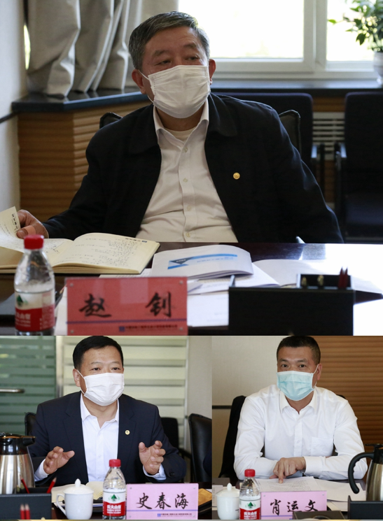 中建集團紀檢監(jiān)察組組長、黨組成員趙釗一行赴市政西北院調(diào)研