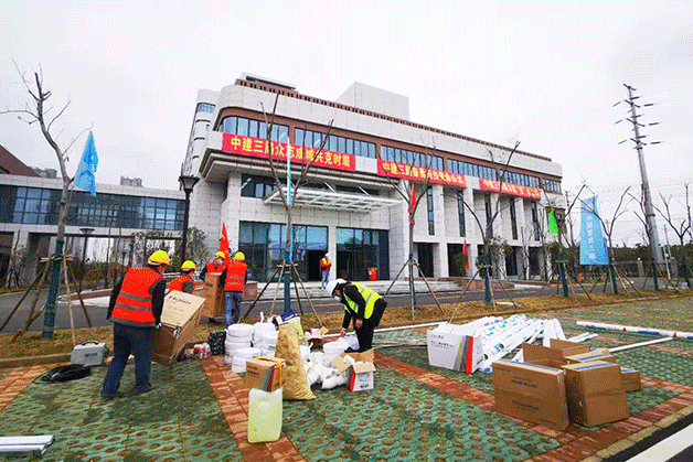建證戰(zhàn)疫！中建集團(tuán)建設(shè)全國(guó)各地20余所集中收治醫(yī)院(圖7)